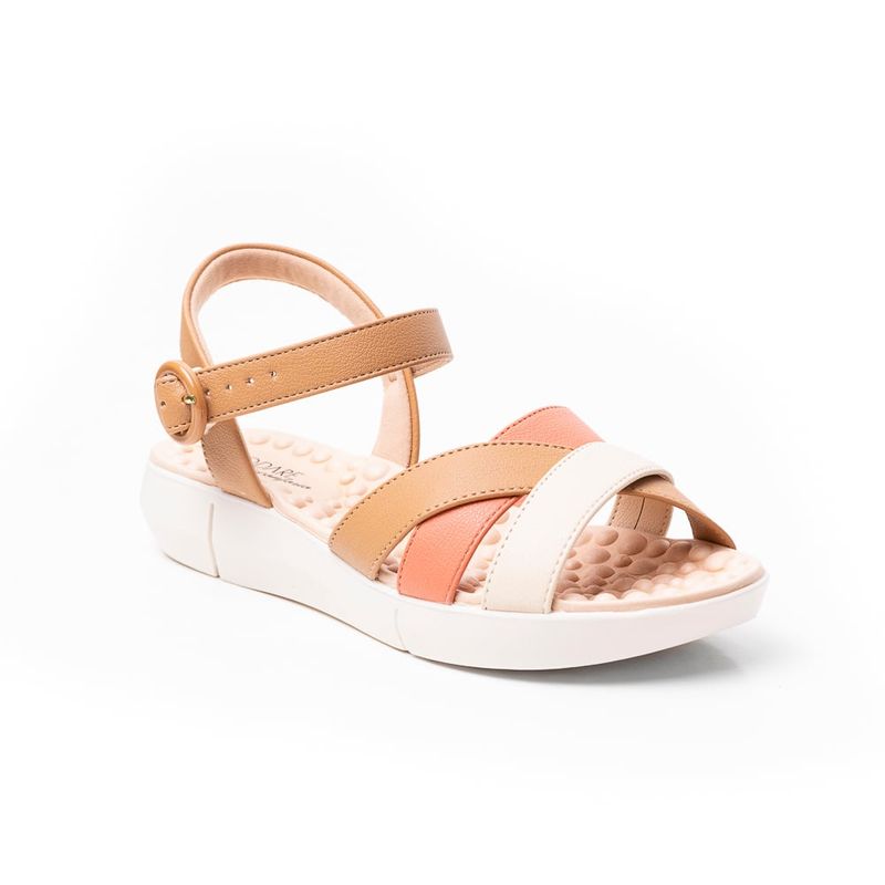MODARE - Price Shoes Sandalia Confort Mujer 0227142-124CORAL