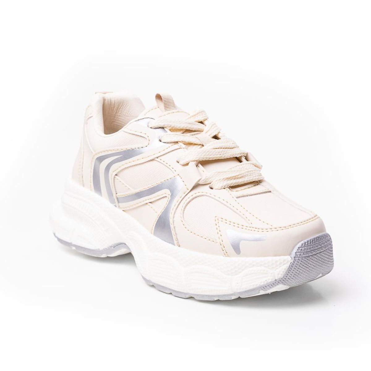 PRICE SHOES - Price Shoes Tenis moda Para Mujer 822609BEIGE