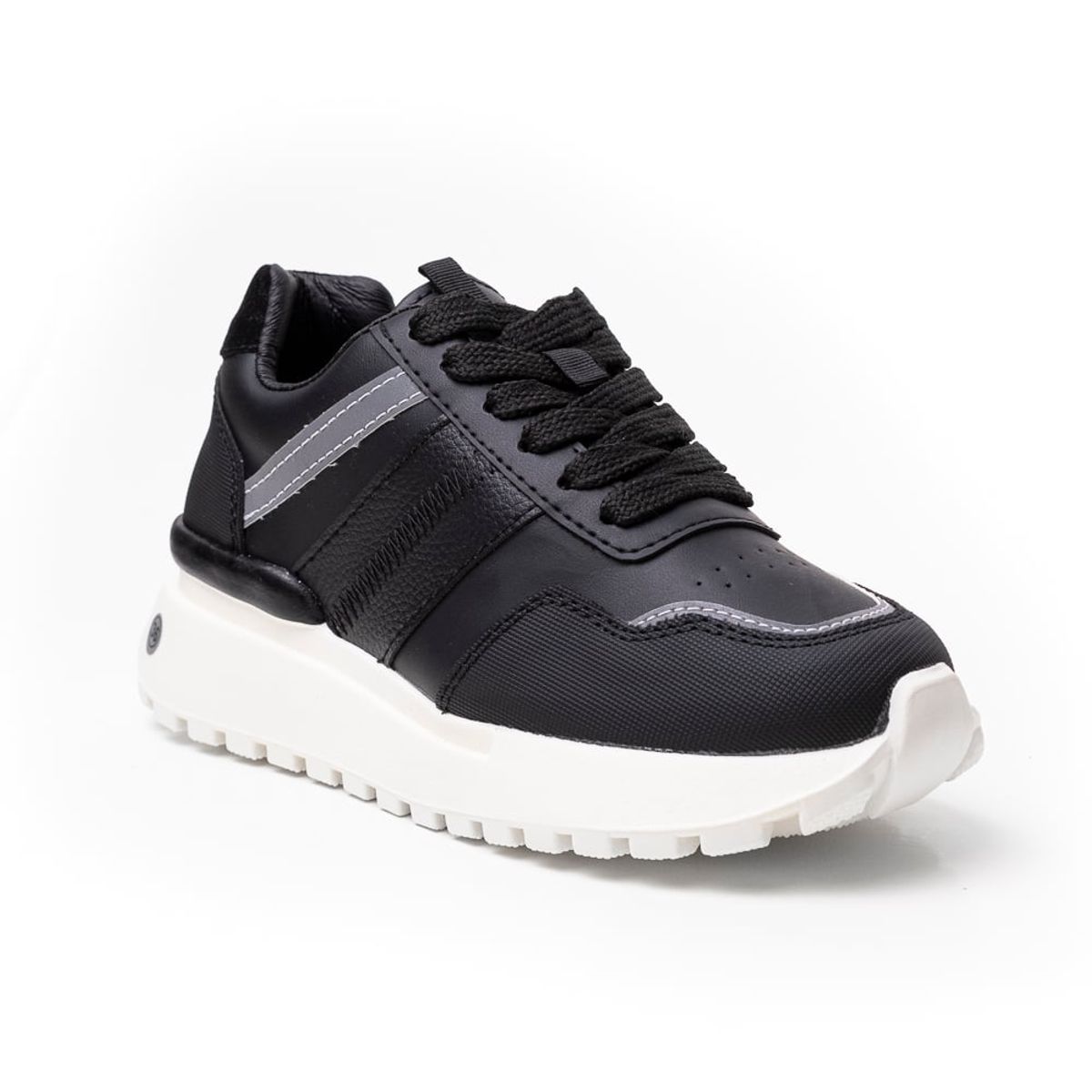 PRICE SHOES - Price Shoes Tenis moda Para Mujer822596NEGRO