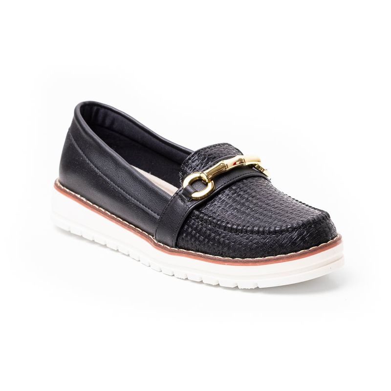 PRICE SHOES - Price shoes Mocasin Casual Mujer 252A106NEGRO