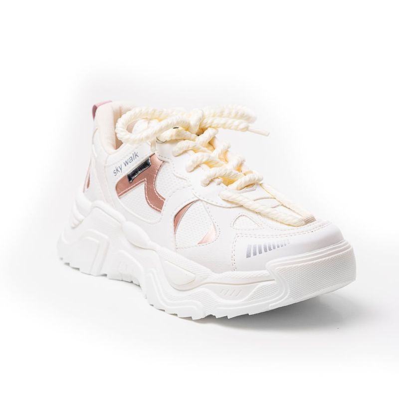 PRICE SHOES - Price Shoes Tenis Moda Mujer 102024OROROSA