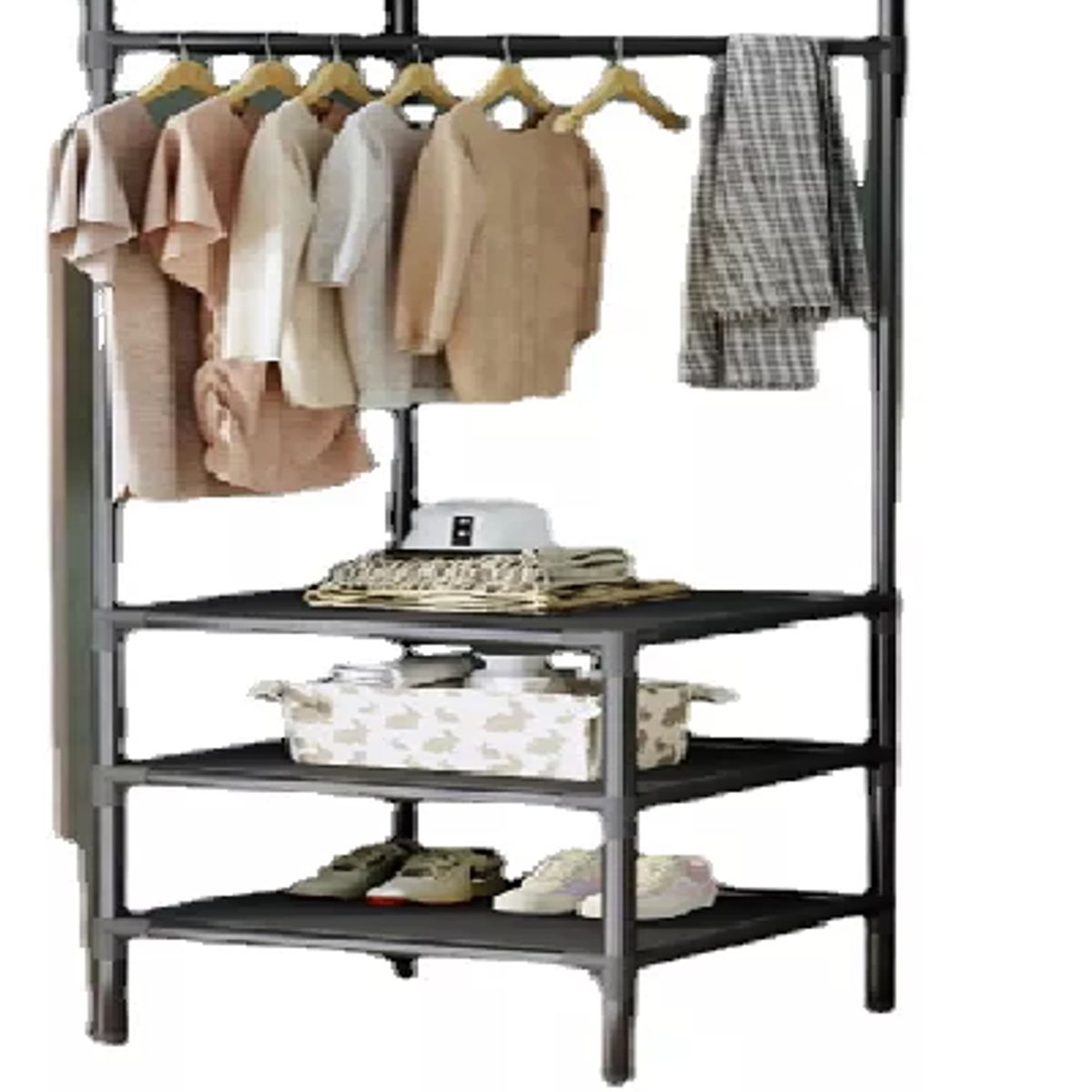 GENERICO - ORGANIZADOR ROPA ESQUINERO