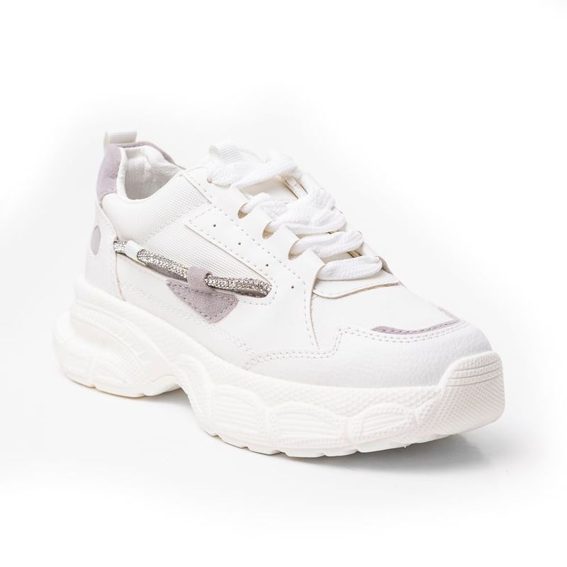 PRICE SHOES - Price Shoes Tenis moda Para Mujer822613TALCO