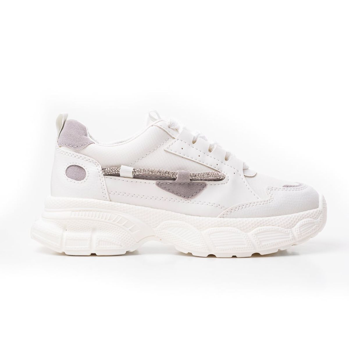 PRICE SHOES - Price Shoes Tenis moda Para Mujer822613TALCO