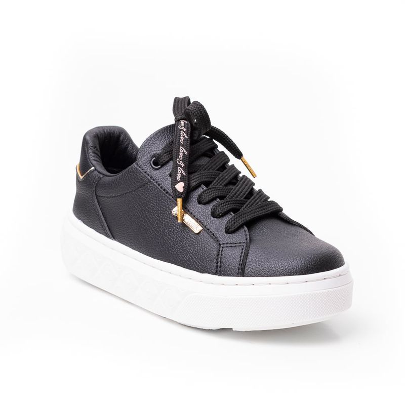 PRICE SHOES - Priceshoes Tenis Moda Mujeres 4222463NEGRO