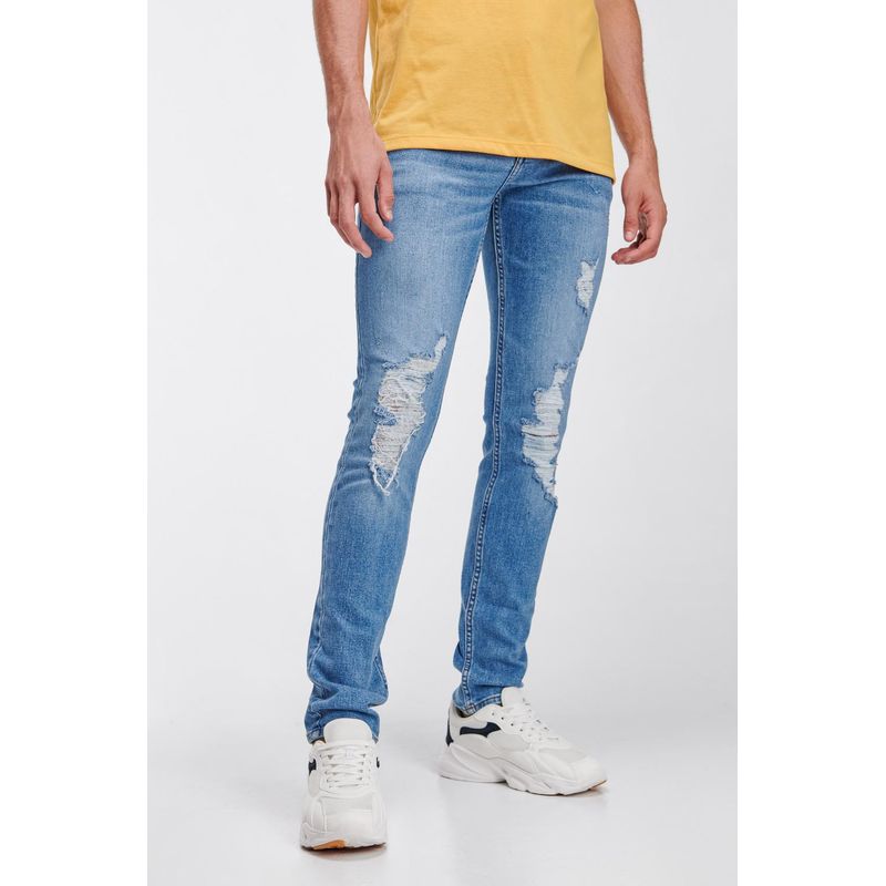 KOAJ - KOAJ PANTALON KOAJ JEAN SLIM 17 S2 3/