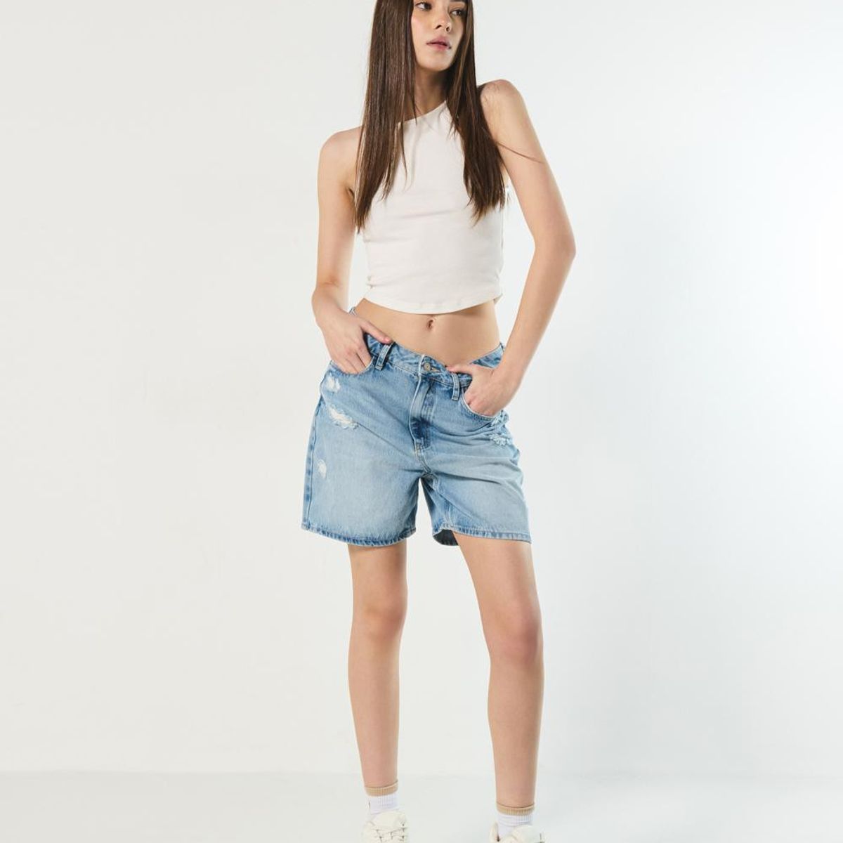 KOAJ - KOAJ SHORT EXBOYFRIEND SHORT EXBOYFRIEND Mujer