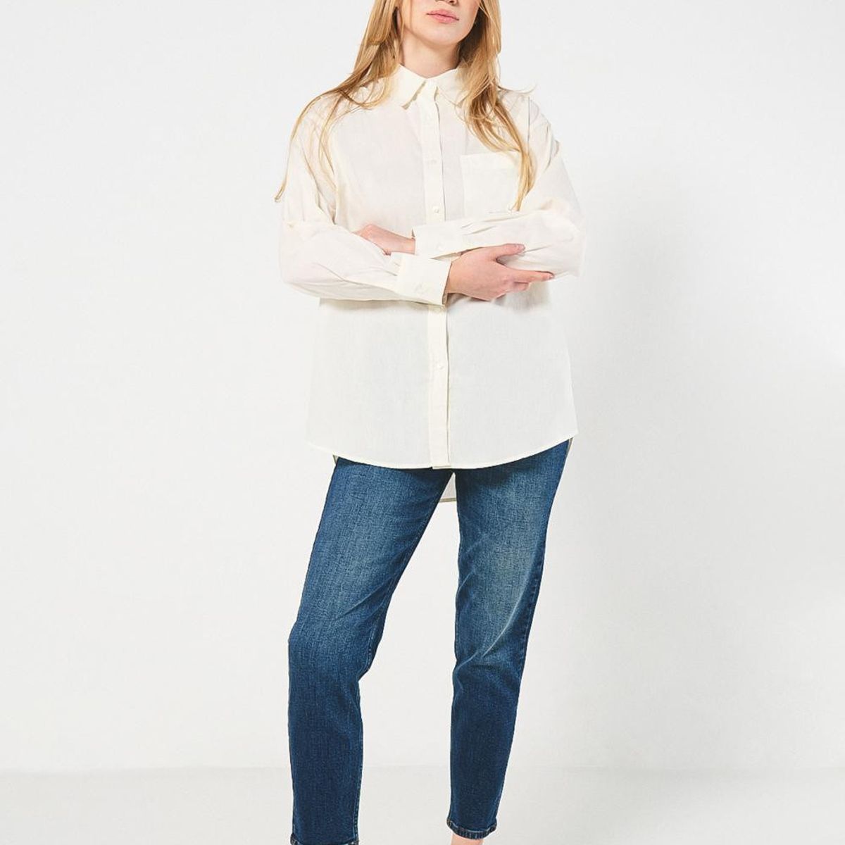 KOAJ - KOAJ BLUSA MANGA LARGA OVERSIZE Mujer