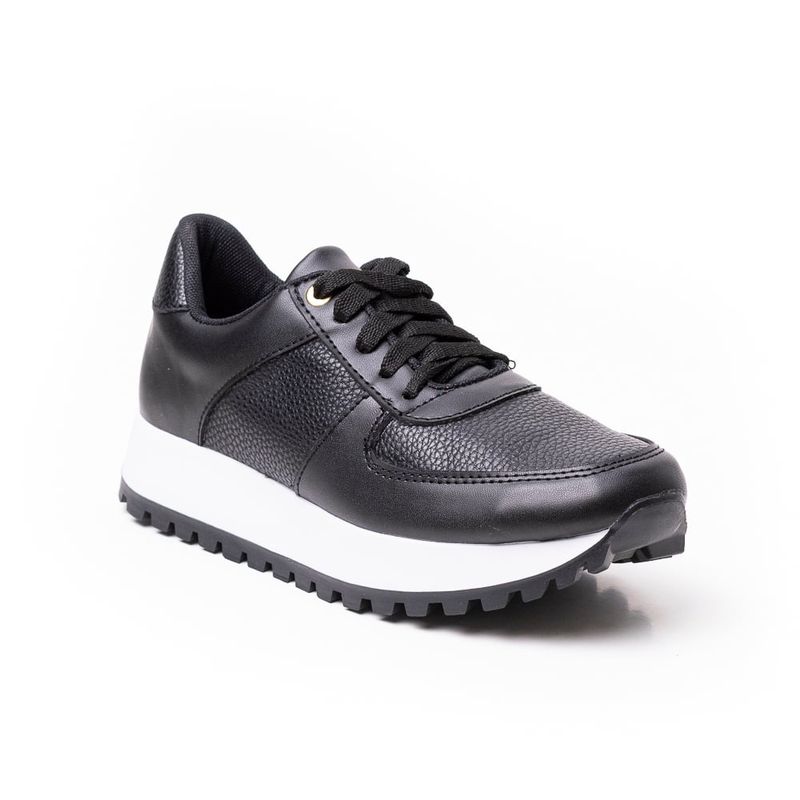 PRICE SHOES - Price Shoes Tenis Casual Mujer 752CV004NEGRO