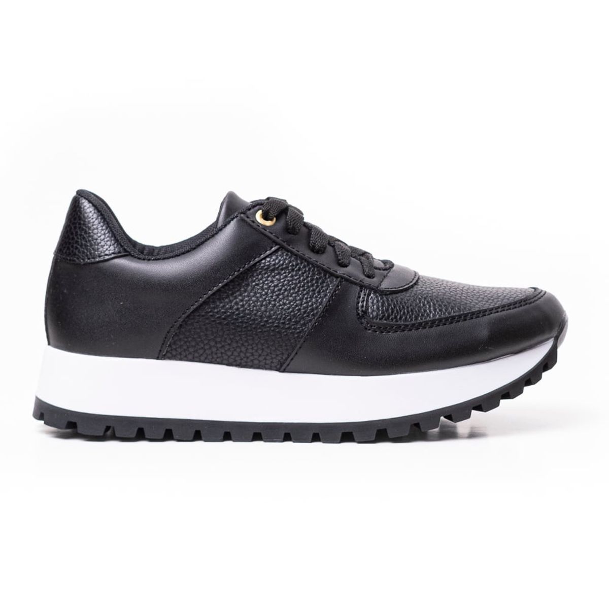 PRICE SHOES - Price Shoes Tenis Casual Mujer 752CV004NEGRO