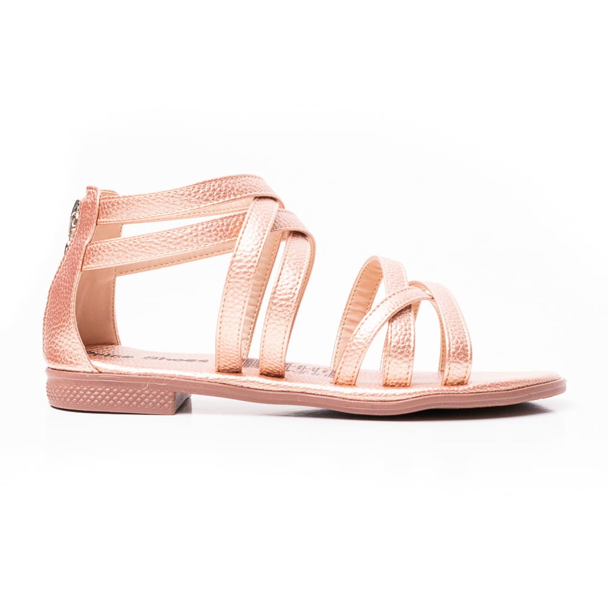 PRICE SHOES - Price shoes Sandalias Planas Mujer 302E354OROROSA