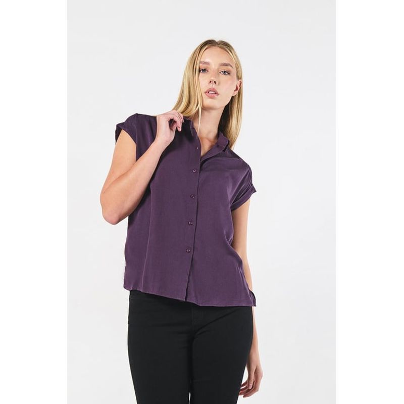 KOAJ - KOAJ BLUSA RECOGIDO HOMBRO MUJER