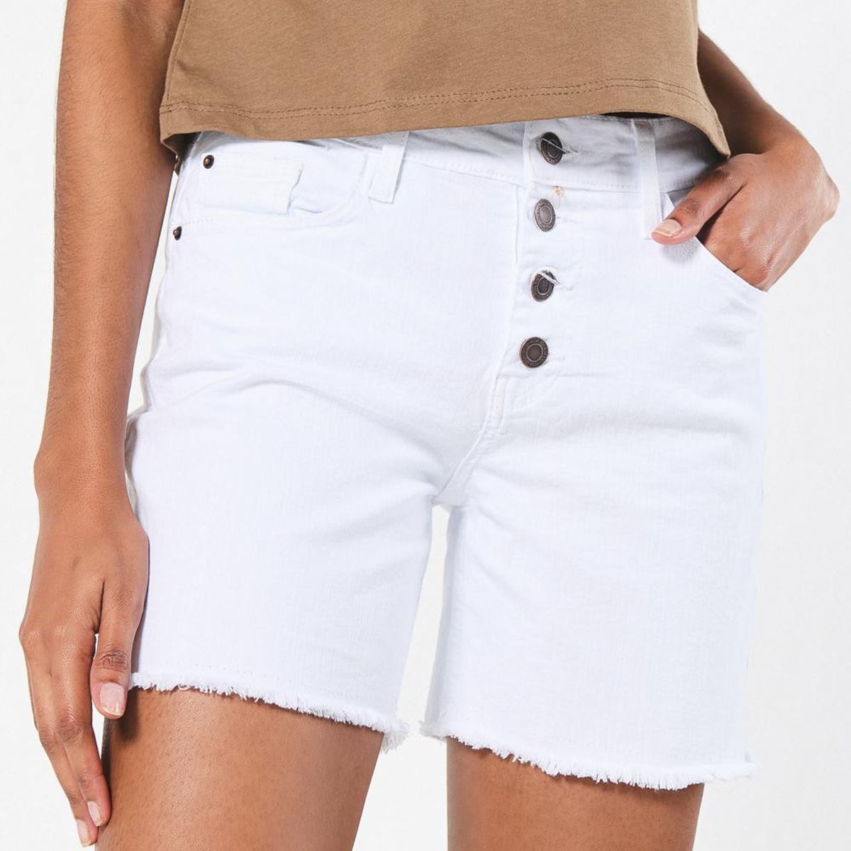 KOAJ - KOAJ SHORT JEAN CINCO BOLSILLOS TIRO ALTO SHORT JEAN CINCO BOLSILLOS TIRO ALTO Mujer