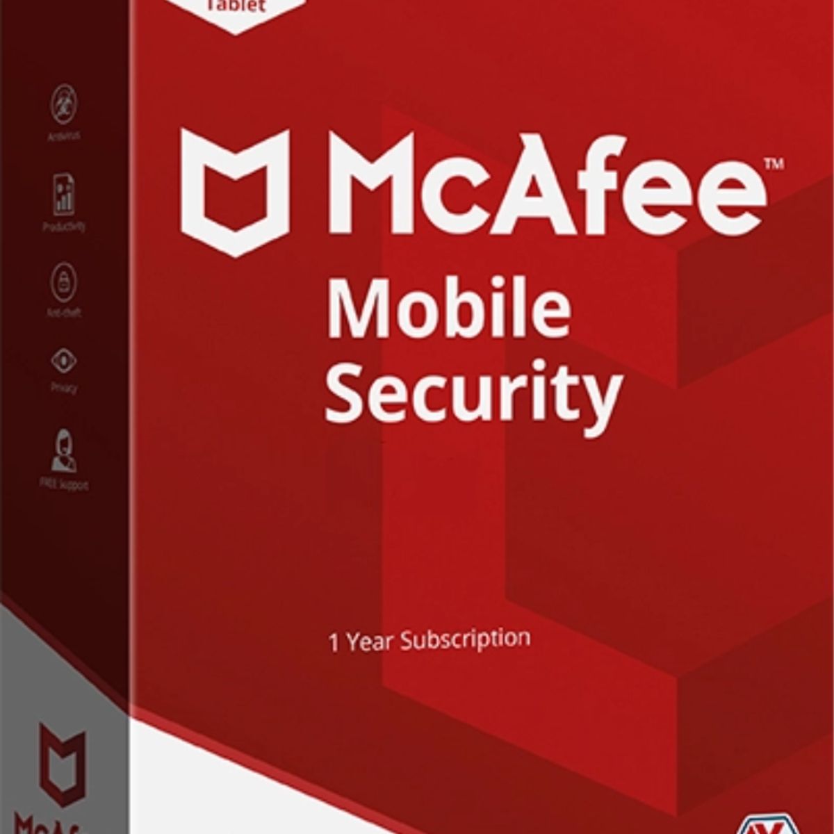 MCAFEE - Antivirus Mcafee Mobile Security Digital 12 Meses 1 Dispositivo