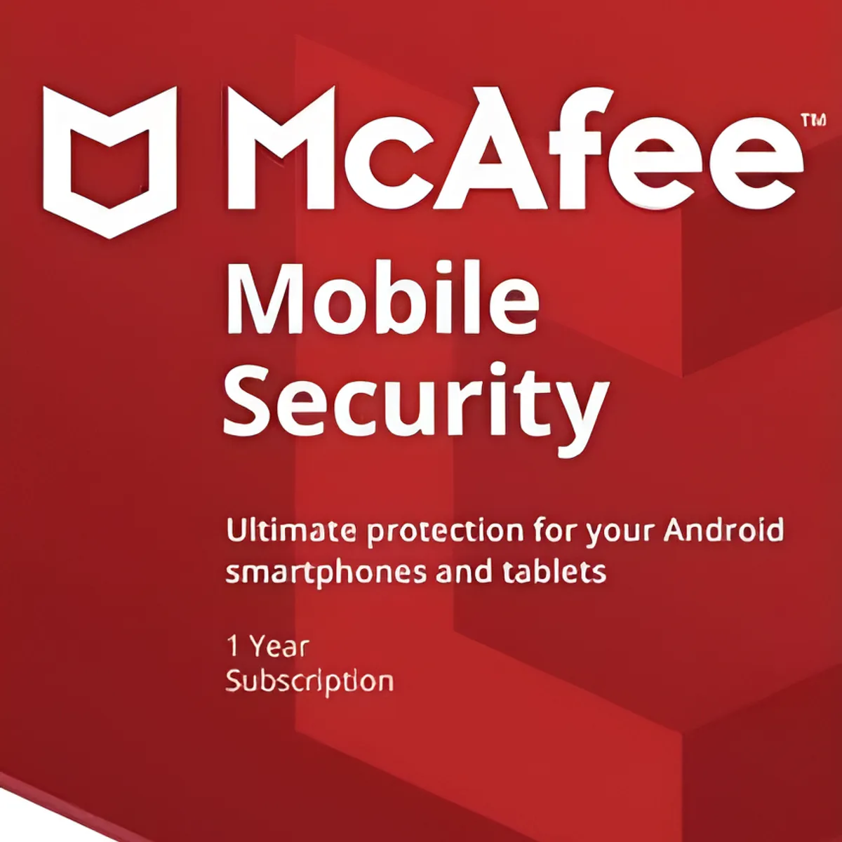 MCAFEE - Antivirus Mcafee Mobile Security Digital 12 Meses 1 Dispositivo
