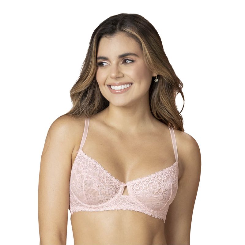 FORMAS INTIMAS - Bralette Mujer Palo De Rosa Fi 89063
