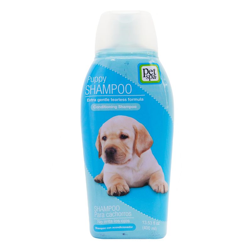 PETSPA - SHAMPOO CACHORROS X 400 ML