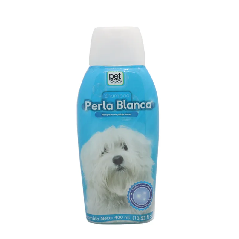 PETSPA - SHAMPOO PERLA BLANCA X 400 ML