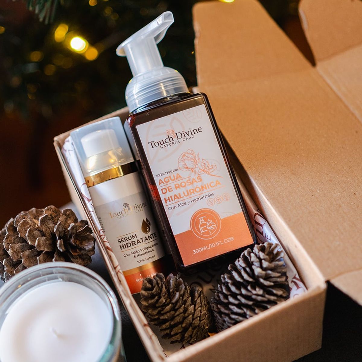 GENERICO - Kit Hidratación Total Tónico y Sérum Reparador