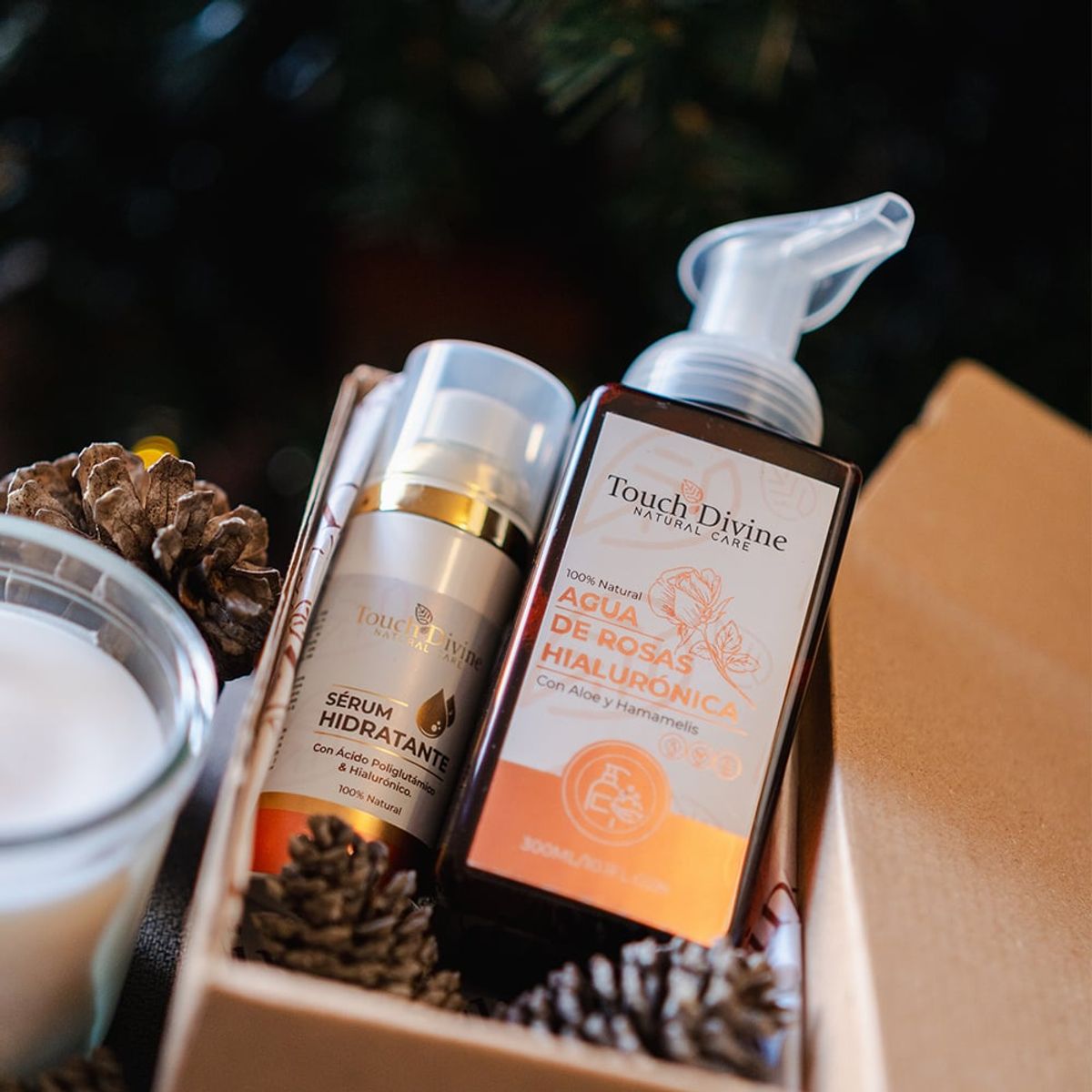 GENERICO - Kit Hidratación Total Tónico y Sérum Reparador