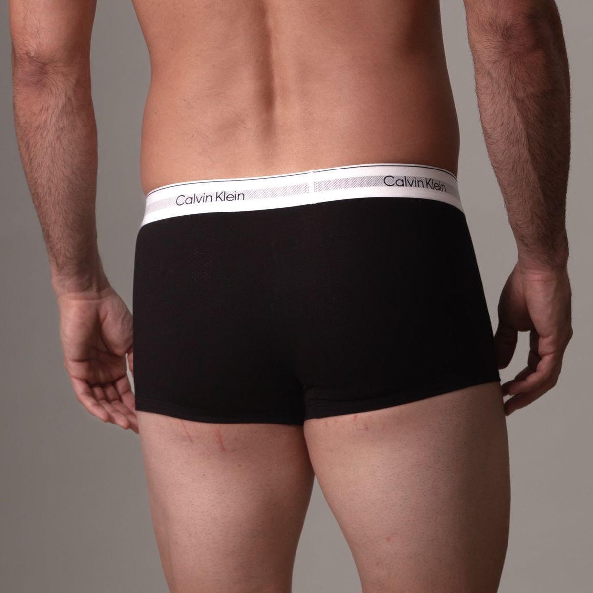 CALVIN KLEIN - Pack negro de 3 boxer low rise trunks - modern air Calvin Klein