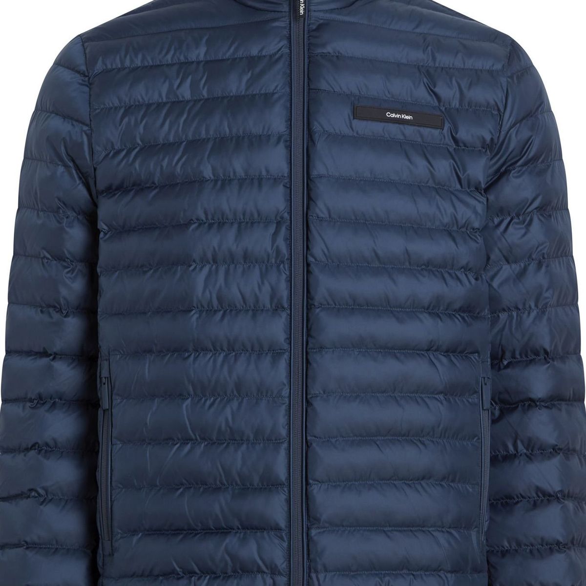 CALVIN KLEIN - Chaqueta Azul Ligera Acolchada Calvin Klein