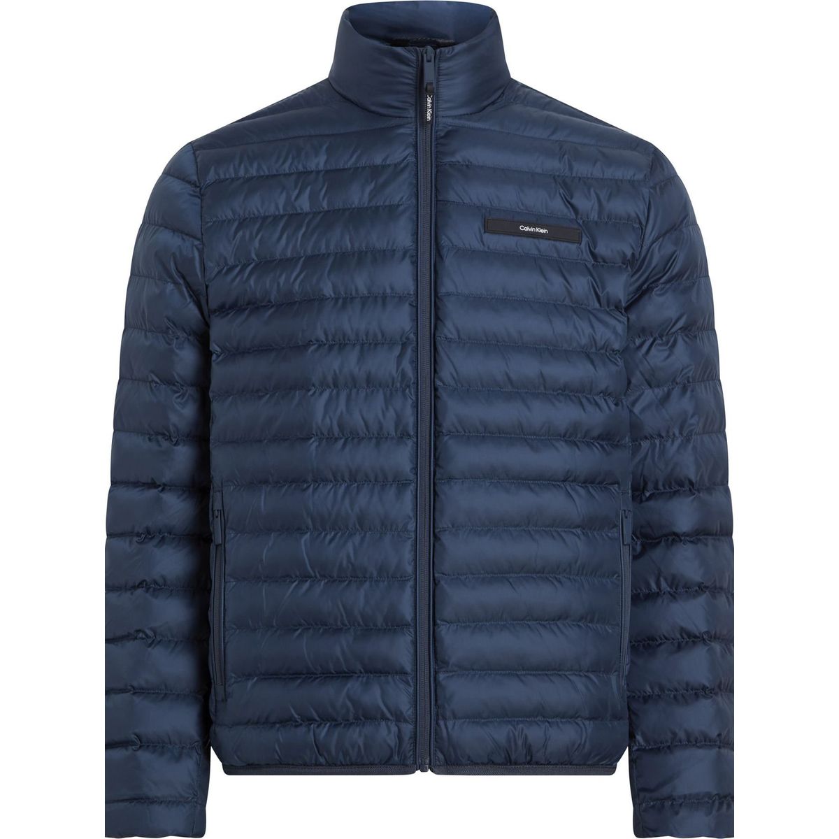 CALVIN KLEIN - Chaqueta Azul Ligera Acolchada Calvin Klein