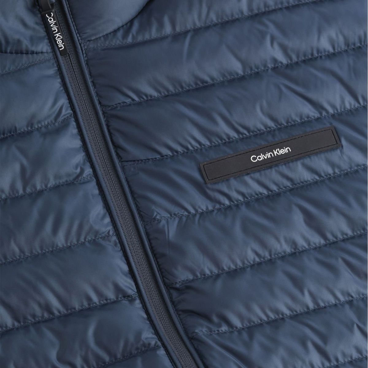 CALVIN KLEIN - Chaqueta Azul Ligera Acolchada Calvin Klein