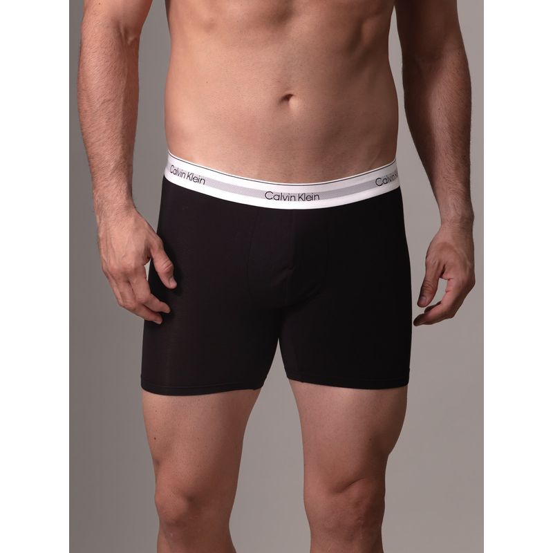 CALVIN KLEIN - Pack negro de 3 boxer brief - modern air Calvin Klein