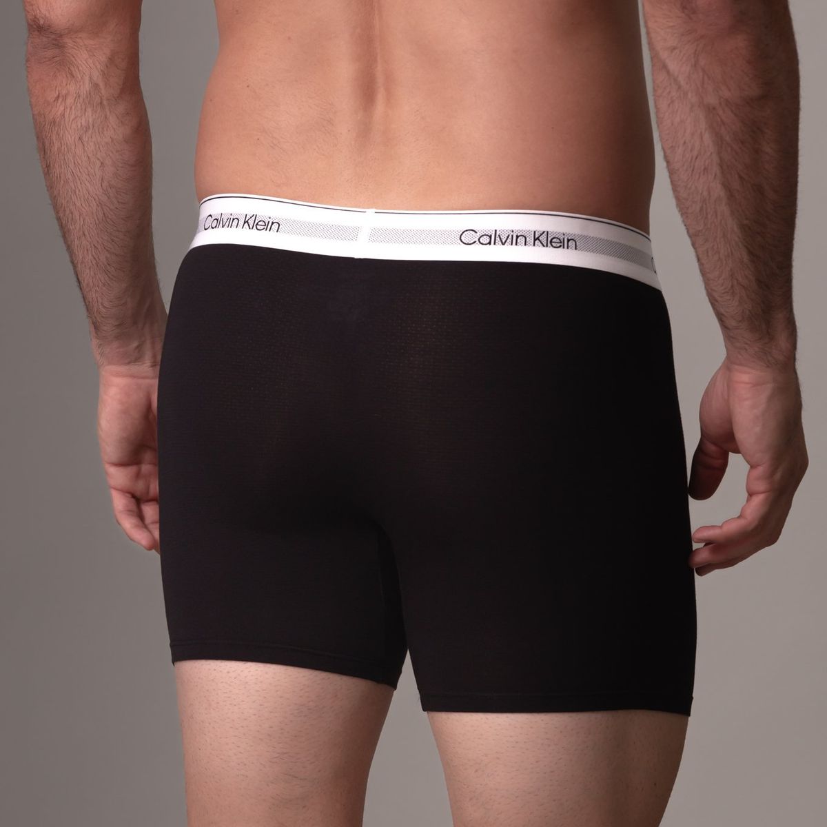 CALVIN KLEIN - Pack negro de 3 boxer brief - modern air Calvin Klein