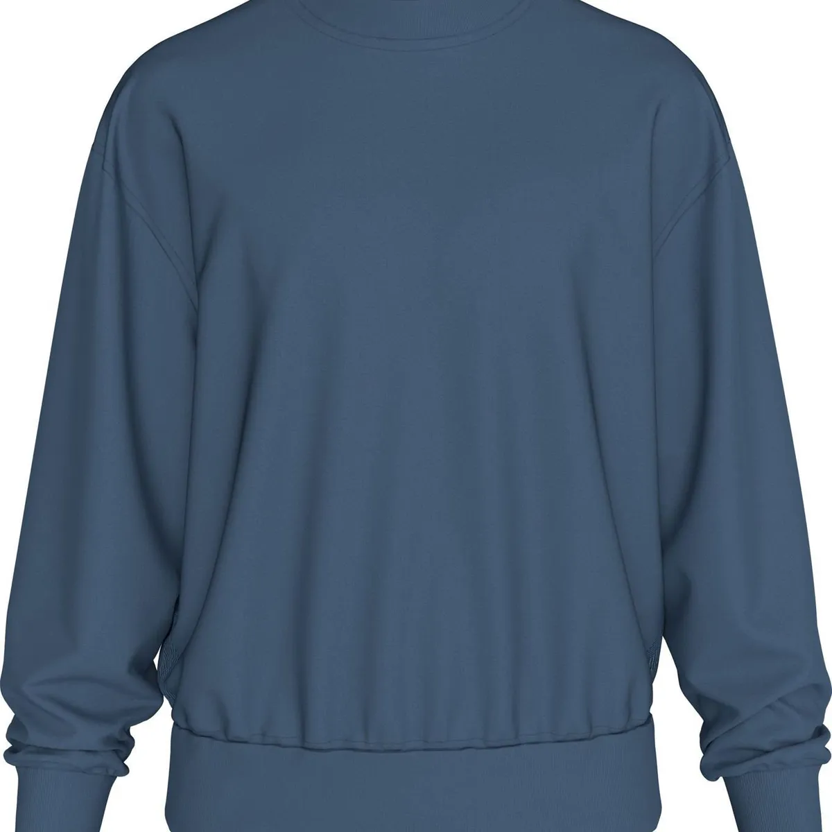 CALVIN KLEIN - Saco azul con logo tape Calvin Klein