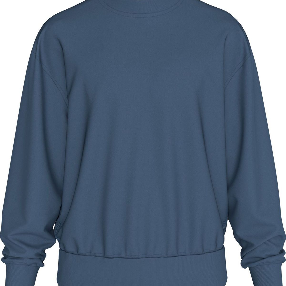 CALVIN KLEIN - Saco azul con logo tape Calvin Klein