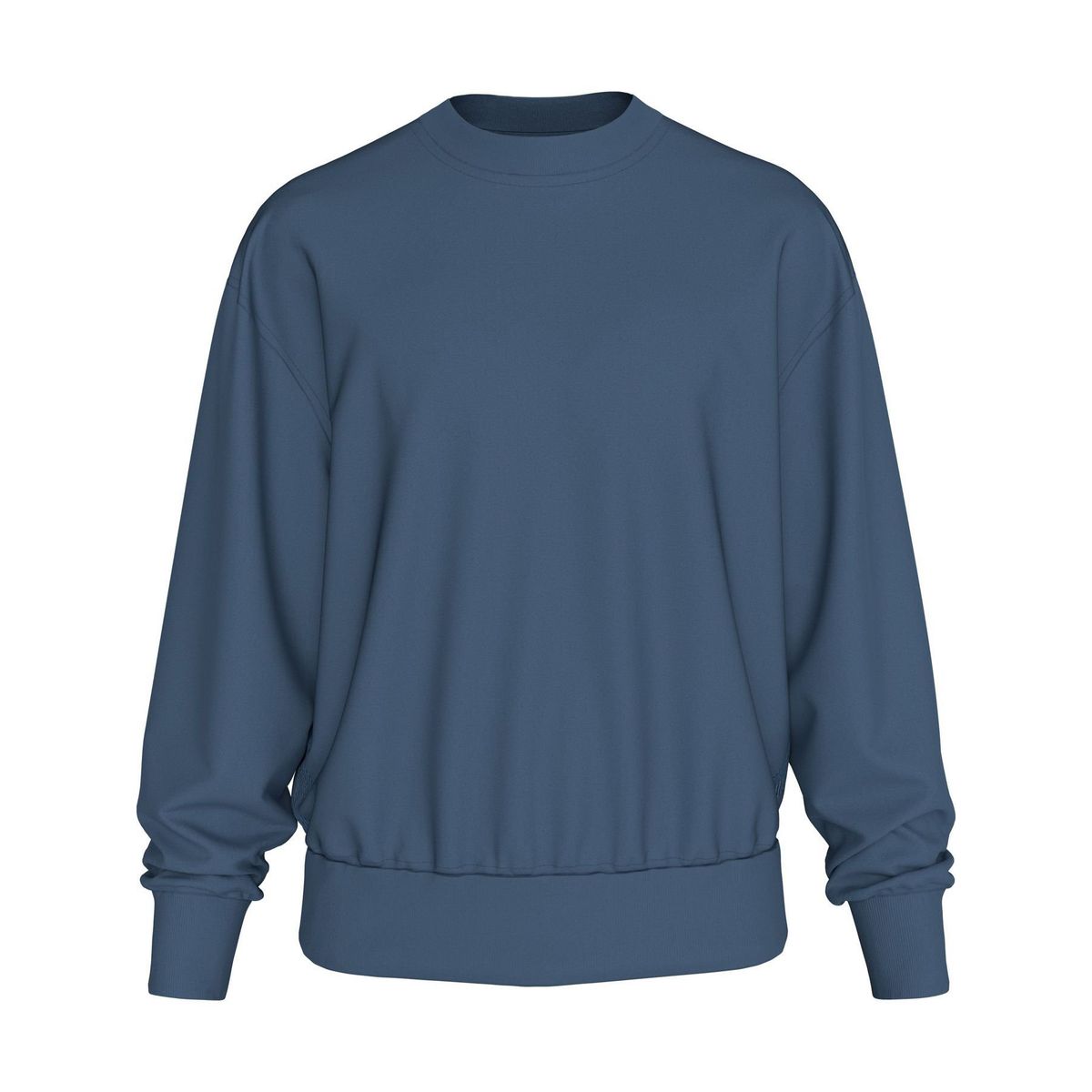 CALVIN KLEIN - Saco azul con logo tape Calvin Klein