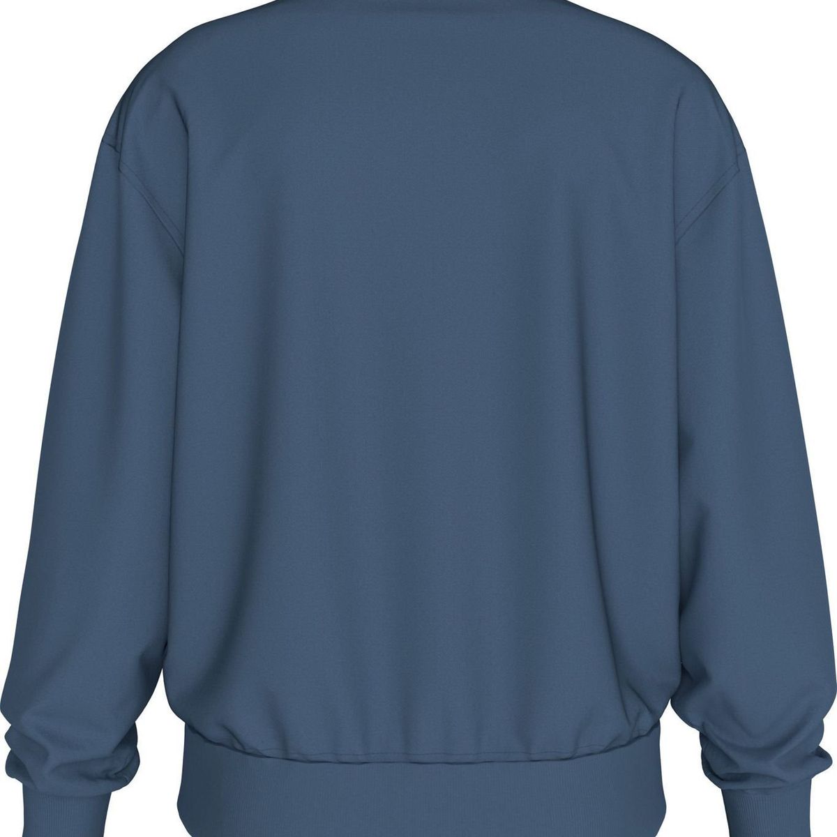 CALVIN KLEIN - Saco azul con logo tape Calvin Klein