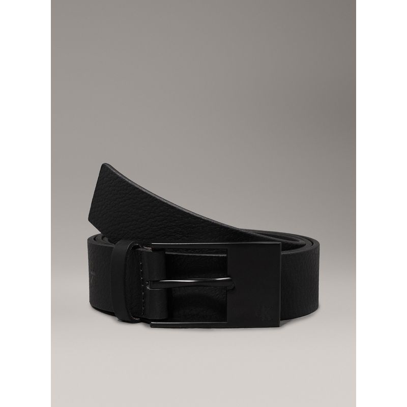 CALVIN KLEIN - Cinturón multicolor classic de cuero Calvin Klein