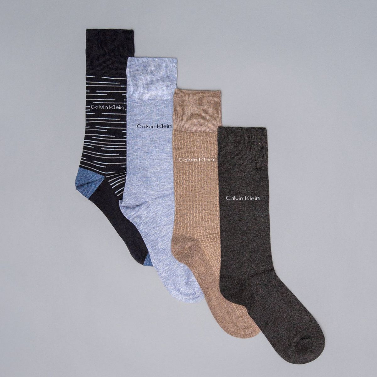 CALVIN KLEIN - Paquete de 4 calcetines largos Calvin Klein