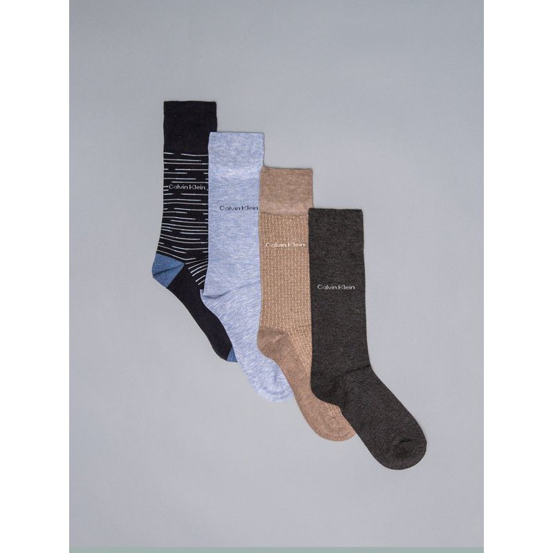 CALVIN KLEIN - Paquete de 4 calcetines largos Calvin Klein