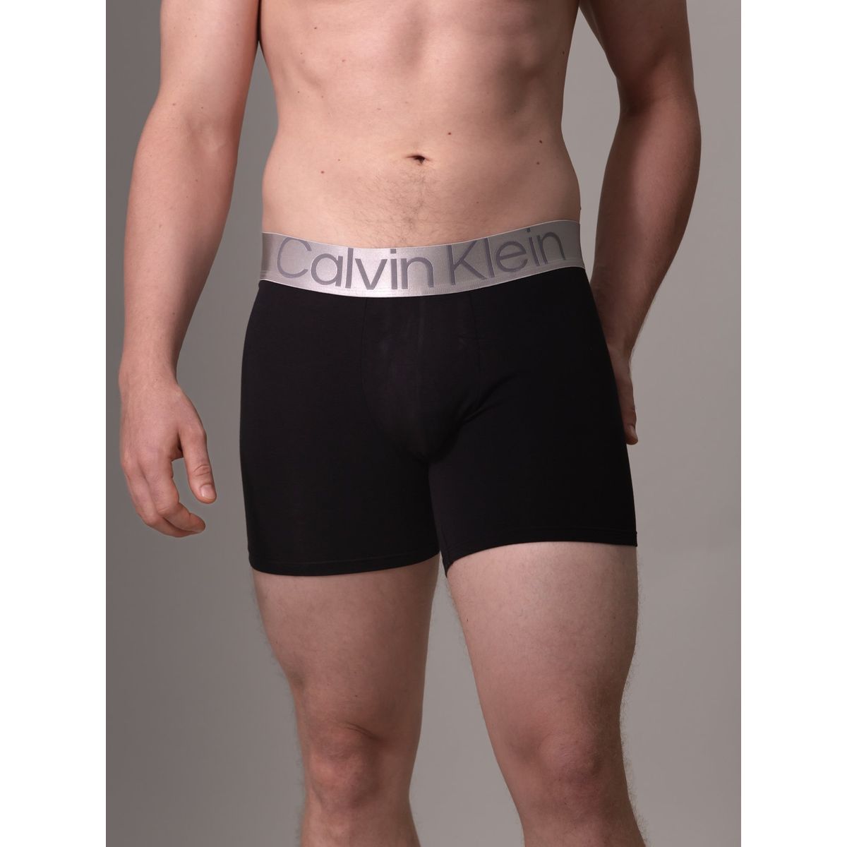CALVIN KLEIN - Pack multicolor de 3 boxers brief - Steel Cotton Calvin Klein