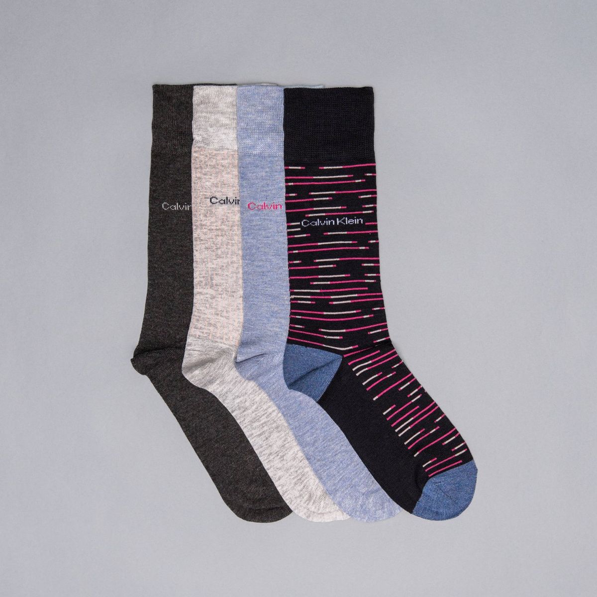 CALVIN KLEIN - Paquete de 4 calcetines largos Calvin Klein