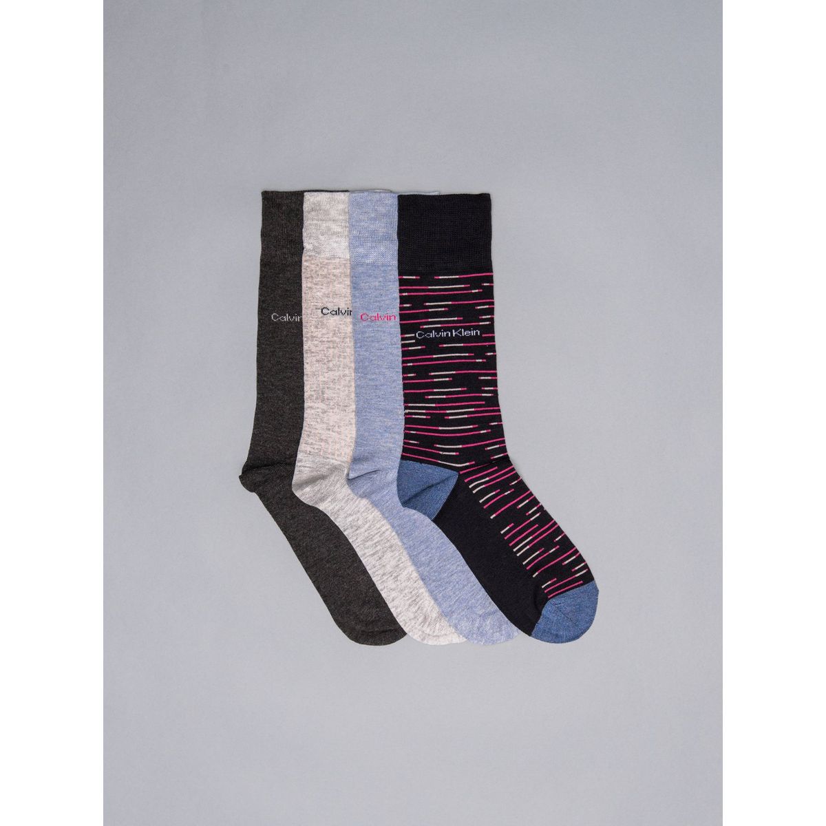 CALVIN KLEIN - Paquete de 4 calcetines largos Calvin Klein