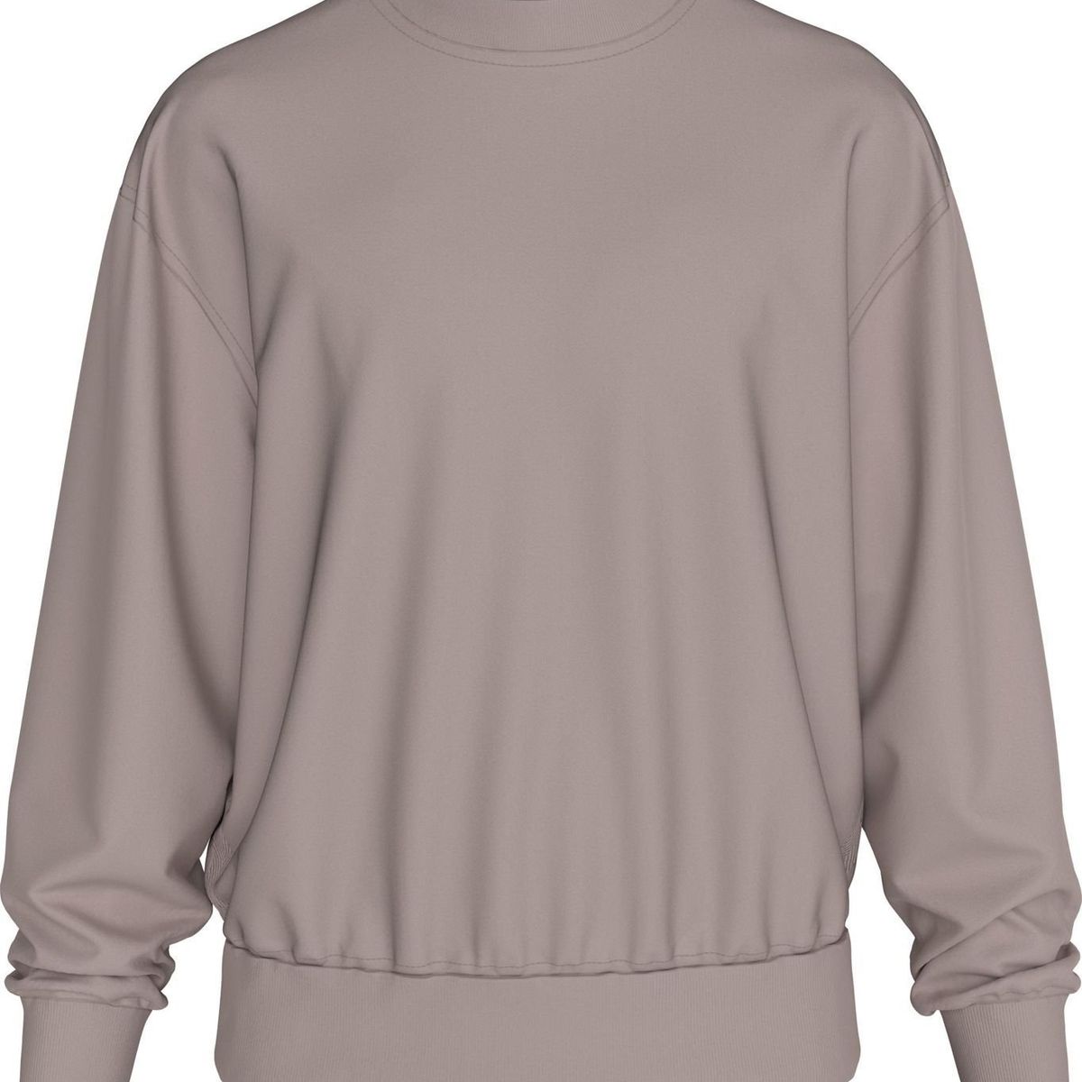 CALVIN KLEIN - Saco rosado con logo tape Calvin Klein