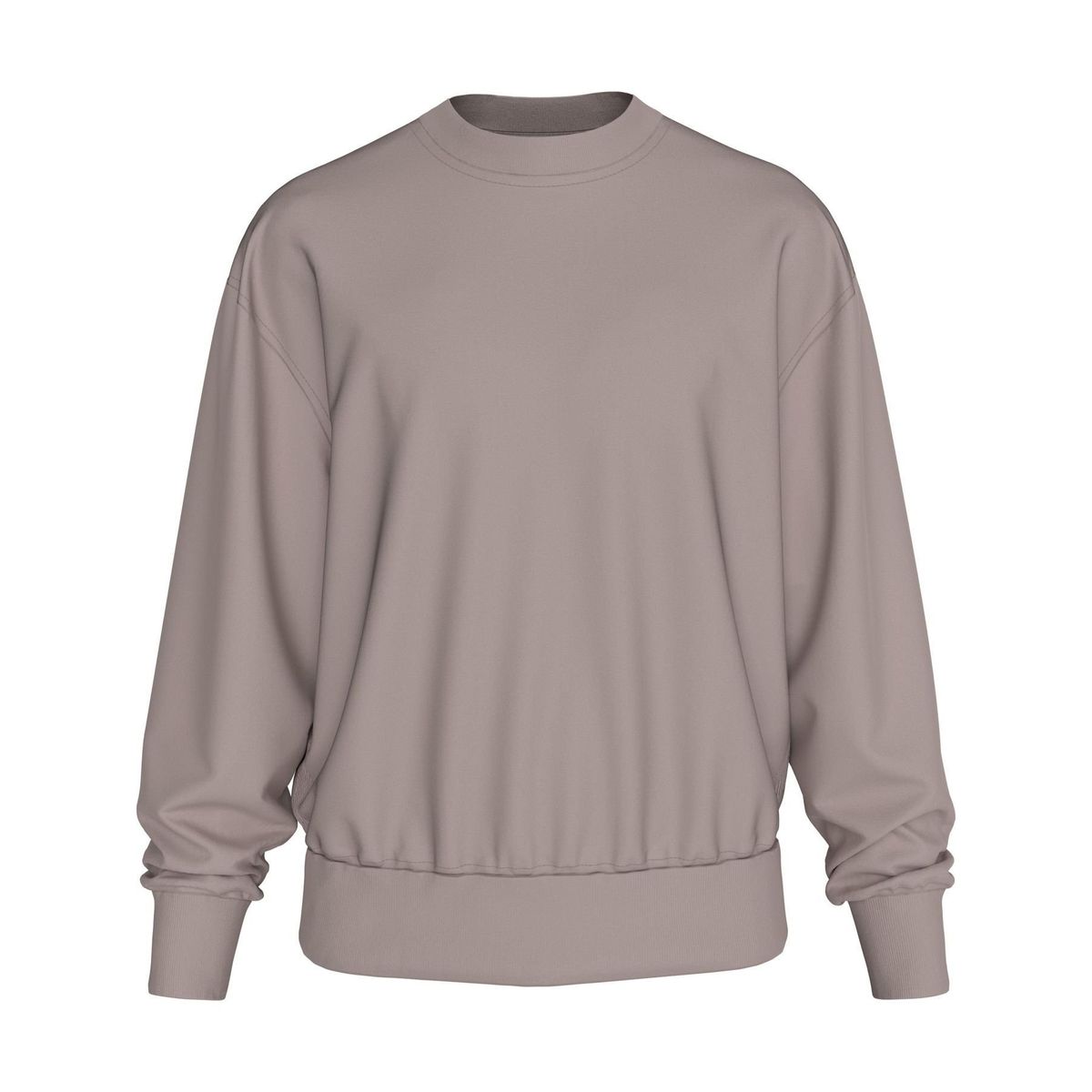 CALVIN KLEIN - Saco rosado con logo tape Calvin Klein