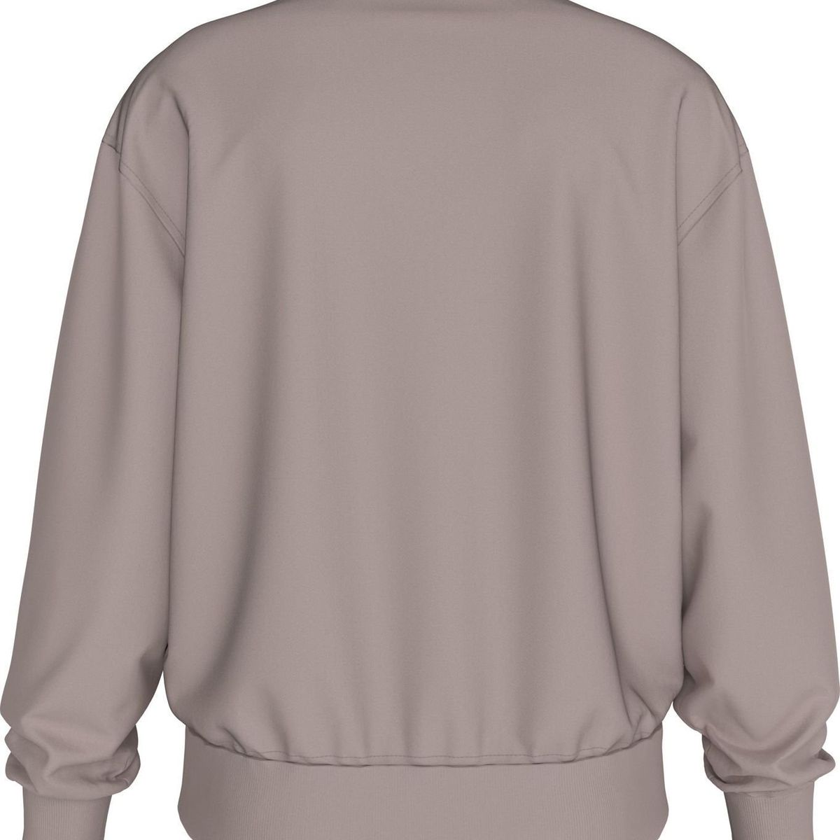 CALVIN KLEIN - Saco rosado con logo tape Calvin Klein