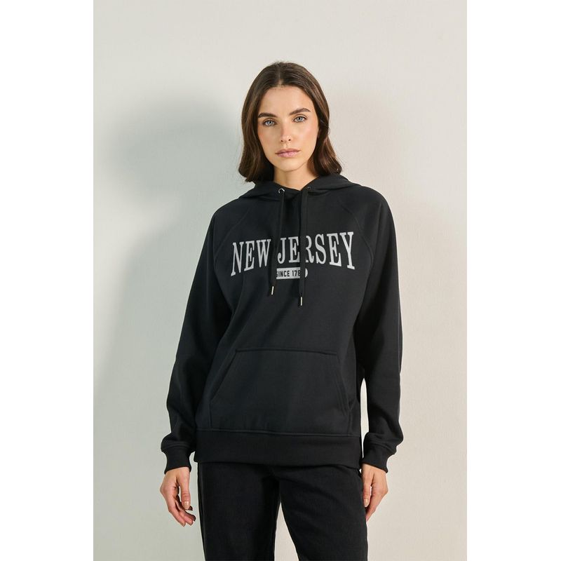 KOAJ - KOAJ Buzo capota de New Jersey MUJER