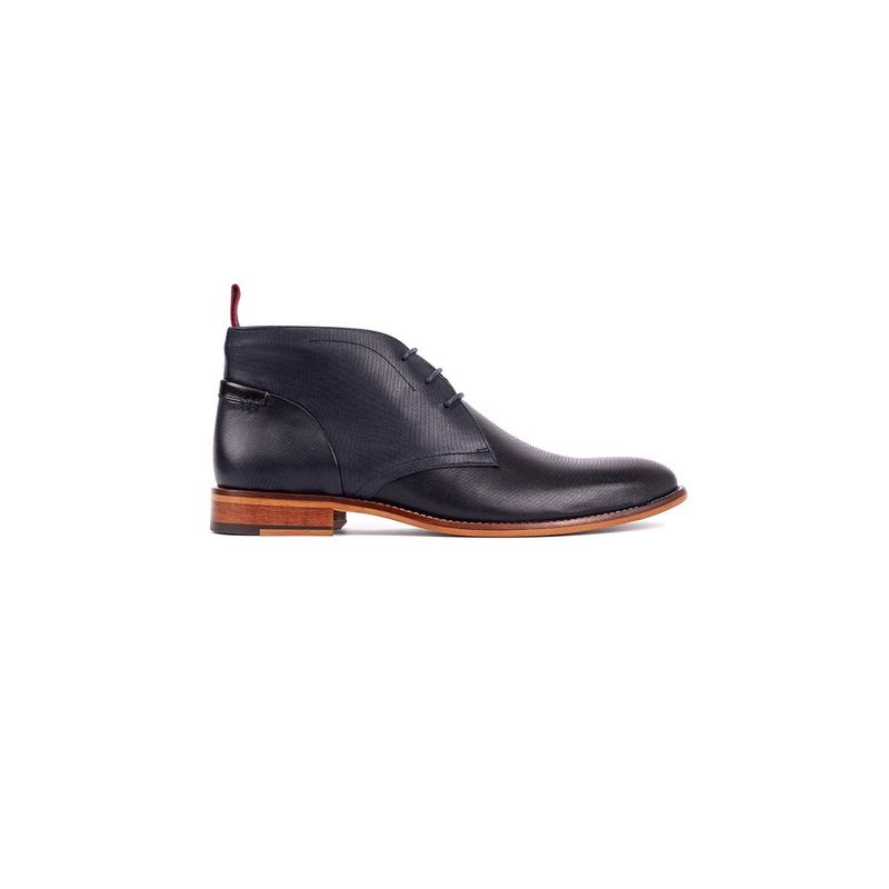 OVERSTATE - Botas Para Hombre En Cuero Café Overstate