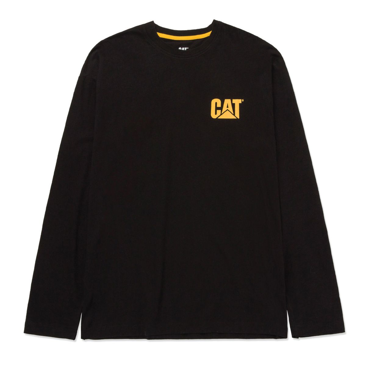 CAT - Buzo Hombre CAT DIESEL POWER L/S TEE Negro CAT