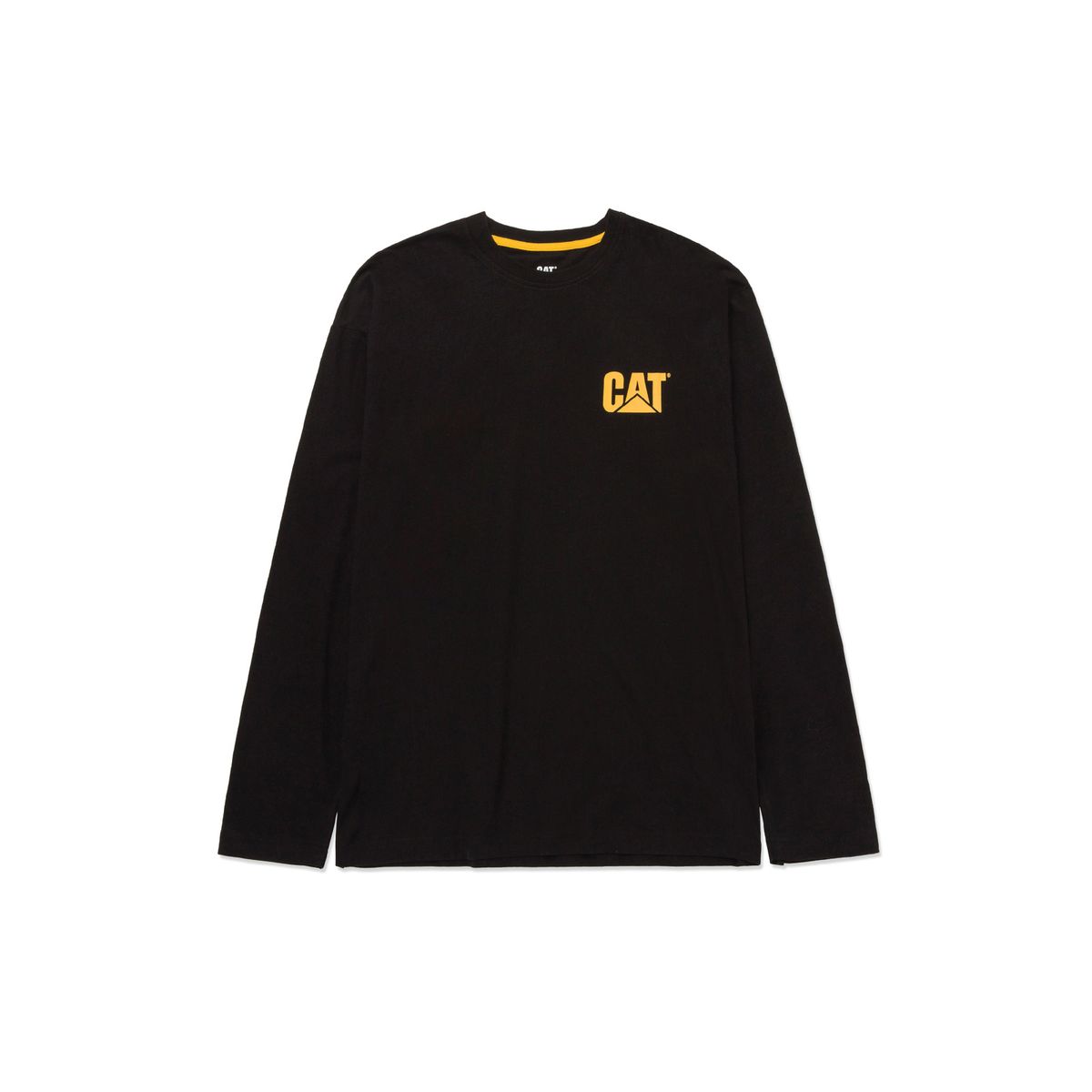 CAT - Buzo Hombre CAT DIESEL POWER L/S TEE Negro CAT