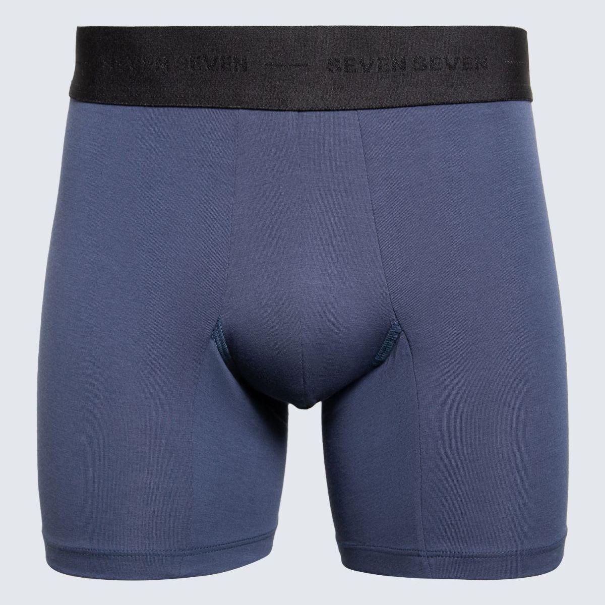 SEVEN SEVEN - Boxer Para Hombre Fleat Seamer Medio Color Verde Oscuro Marca Seven Seven #45000360