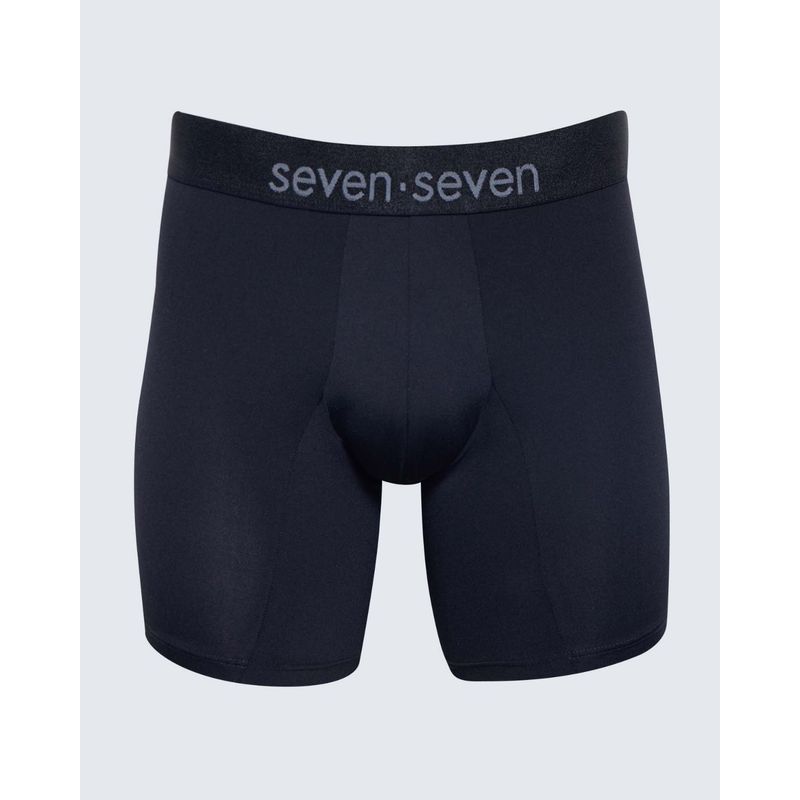 SEVEN SEVEN - Boxer Para Hombre Filete Medio Color Negro Marca Seven Seven #45000363