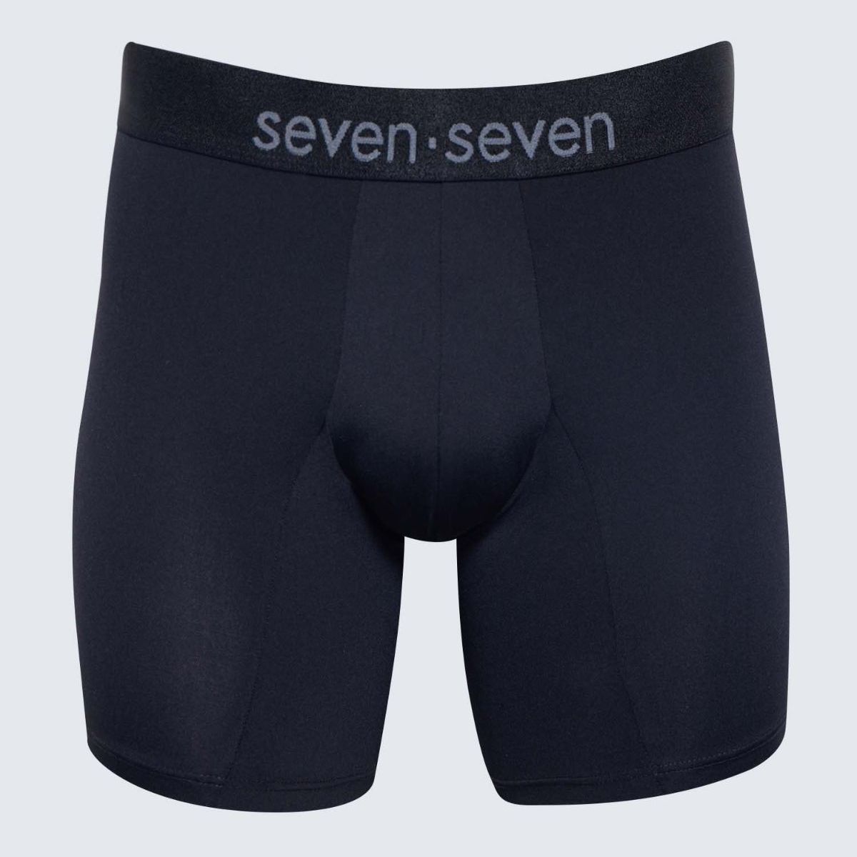 SEVEN SEVEN - Pack X 3 Bóxer En Microfibra X3 Para Hombre Negro Seven Seven